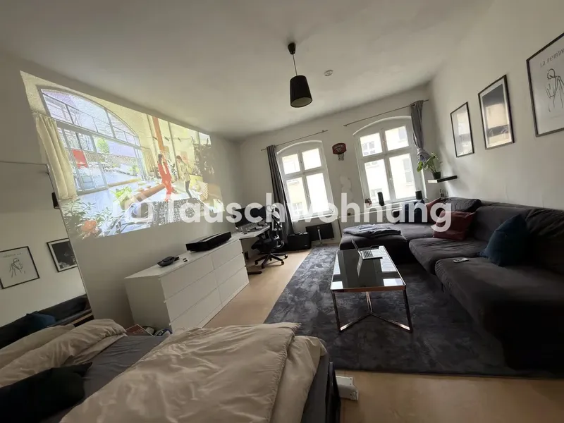 Tauschwohnung: Tausche 1z. Wg in FHAIN gegen größer (Landeseigen!) KB — photo 1